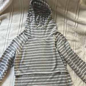 Women's Maternity Nursing Hoodie Tops Long Sleeve Breastfeeding Small